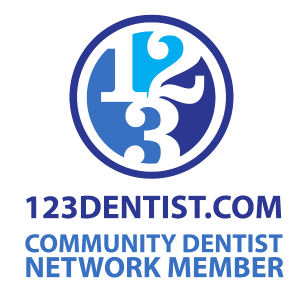 123Dentist Community Dentist Network Logo